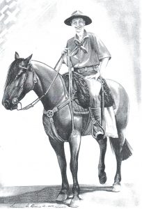 Desenho de cavalo 9 001