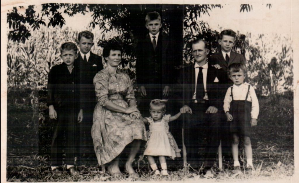 Família por volta de 1960/61