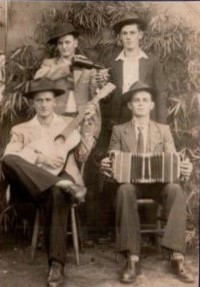 Tios Ottmar, Raimundo, João Ignácio e Leo Anselmo