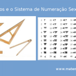 Os Ângulos e o Sistema de Numeração Sexagesimal