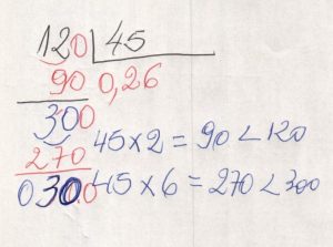 Divisão decimal periódica 3