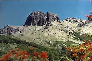 Cerro negro e monje