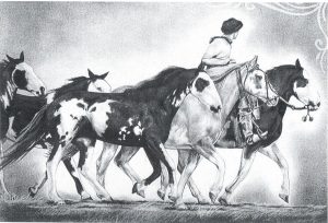 Desenho de cavalo 3 001