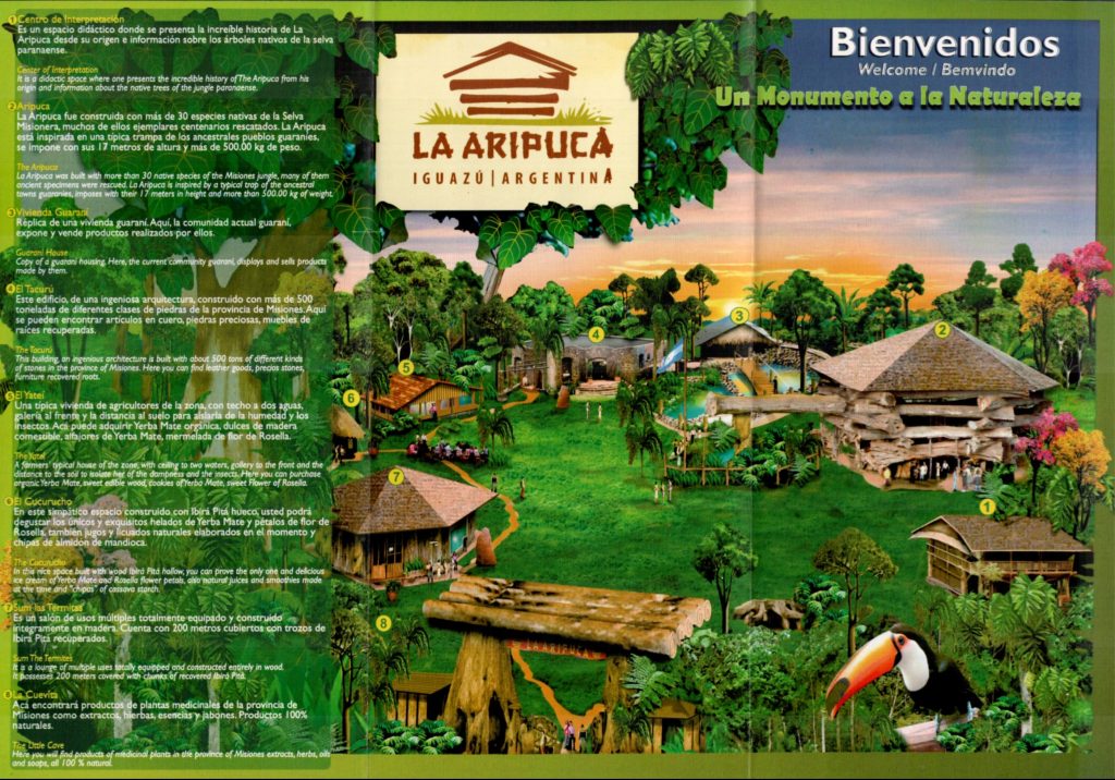 La Aripuca em Puerto Iguazu, Argentina20151021_22275016