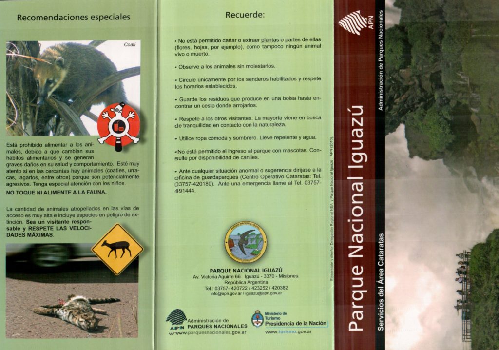 Prospecto de divulgação do Parque Nacional de Iguazu 21_21015292